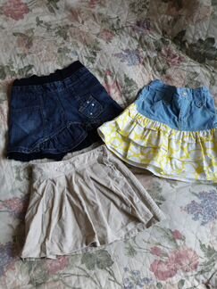 Юбки 4шт р.116