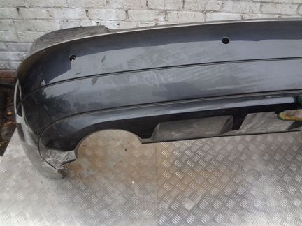 Бампер задний Мерседес w207 c207