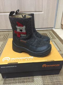 Валенки outventure 30 р-р на овчине