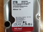 Жесткий диск 2 тб WD Red объявление продам