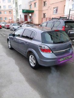 Opel Astra 1.6 МТ, 2007, 100 000 км