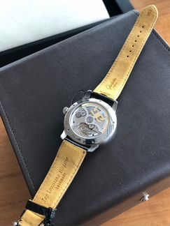 Glashütte Original Excellence Data Panoramica NOS