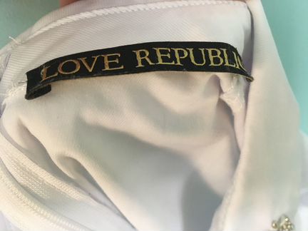 Блузка Love republic