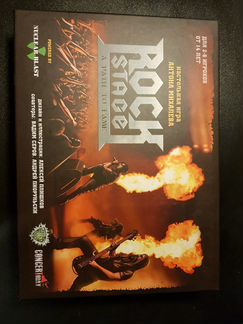 Настольная игра Rock Stage