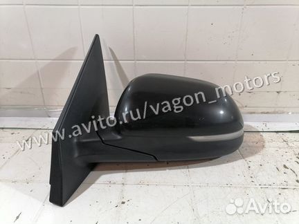 Зеркало 6 контактов переднее левое Kia Rio 4 FB