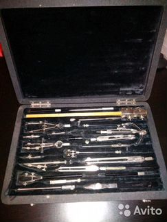 Набор профессиональных циркулей