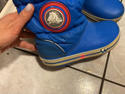 Crocs сапожки дутики