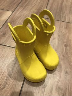 Резиновые сапоги crocs