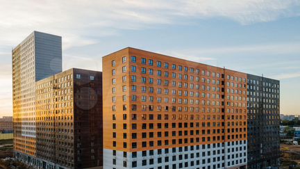 1-к квартира, 42.2 м², 4/33 эт.