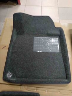 3D автоковрики текстильные в салон 3D Maximal lux