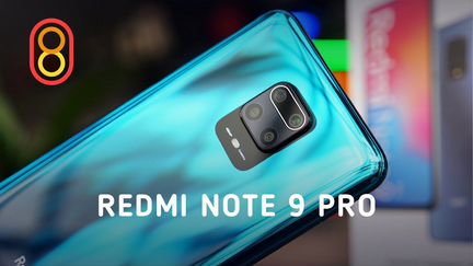 Redmi Note 9 Pro 128gb (новые)