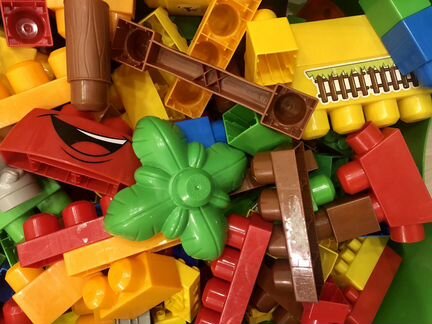 Мегаблокс Mega Bloks