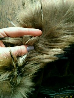 Пуховик зимний Airforce оригинал