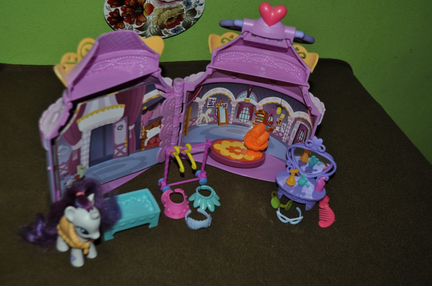 My little pony набор бутик Рарити