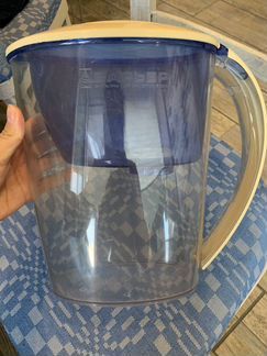 Кувшин/график барьер