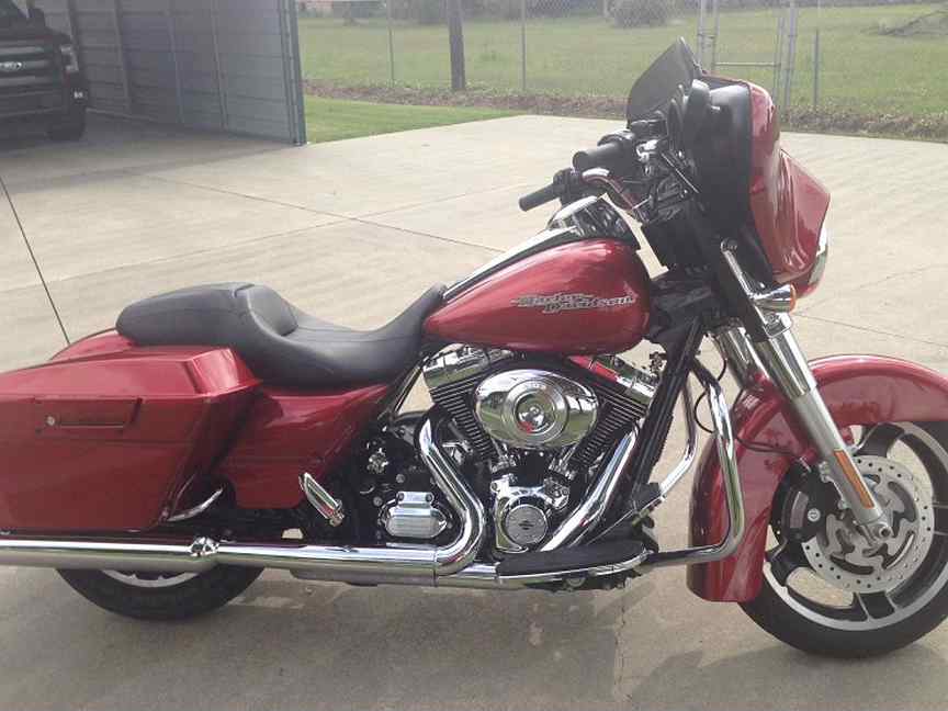 Harley Davidson Street Glide 2013