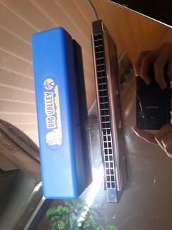Губная гармоника Hohner Big Valley Тремоло