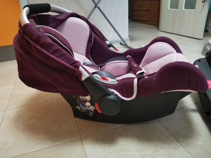 Автолюлька Forkiddy 0+ 0-13кг с креплением Isofix