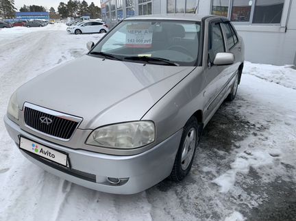 Chery Amulet (A15) 1.6 МТ, 2007, 134 000 км