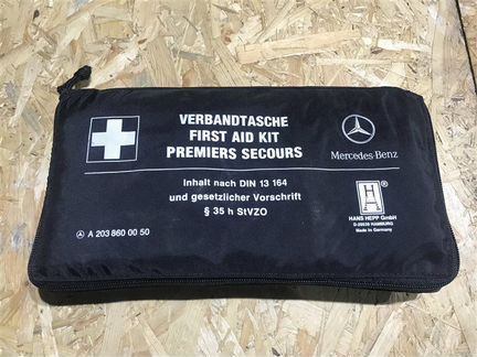 Аптечка Mercedes-Benz C-Class W203 W203 272.920