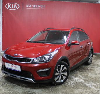 KIA Rio X-Line 1.6 AT, 2018, 83 218 км