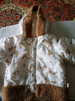 Демисезонный комбинезон 68 размер