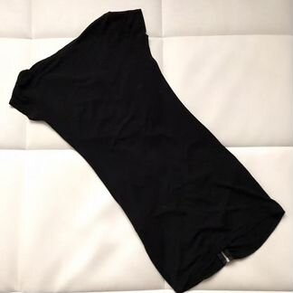 Чёрное платье terranova size S
