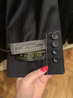 Новый мужской костюм Maldini