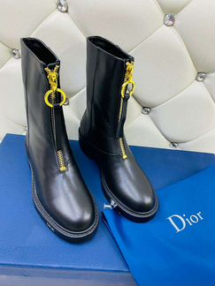 Зимние ботинки Dior