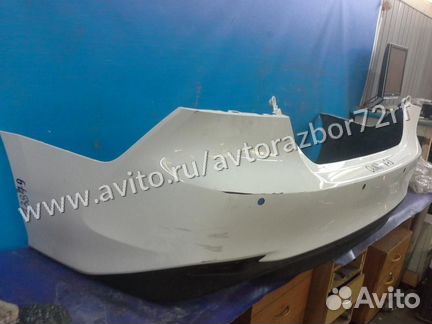 Бампер задний Toyota Camry V70 2017