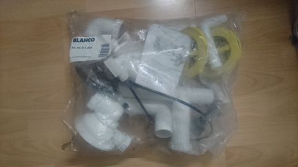 Сифон Franke, сливная Blanco, коландер
