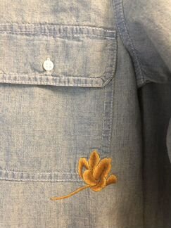 Новая джинсовая рубашка Ralph Lauren