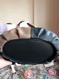 Сумка кожаная состояние новой