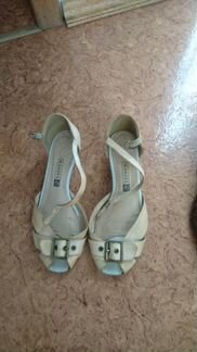 Туфли, босоножки, натуральная кожа