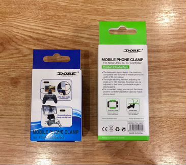 Держатель для телефона на джойстик