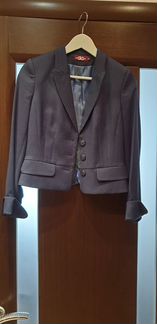 Костюм женский деловой с юбкой Б/У размер 42