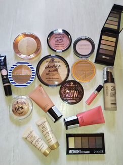 Румяна и пудры