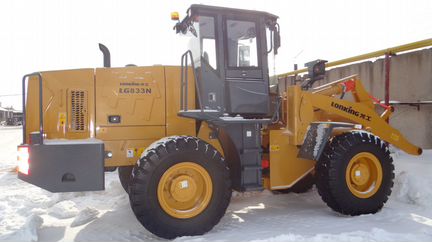 Фронтальный погрузчик Lonking LG833N, 2023