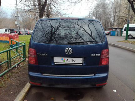 Volkswagen Touran 2.0 AMT, 2008, 120 000 км
