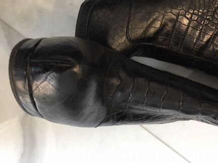 Сапоги кроко