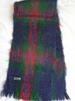 Мохеровый шарф, новый