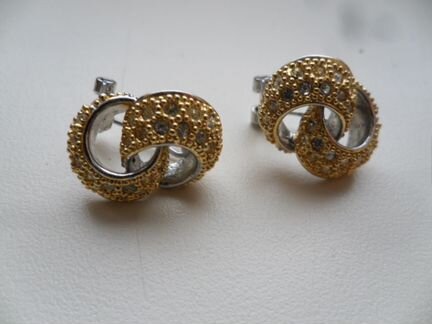 Серьги элитная бижутерия