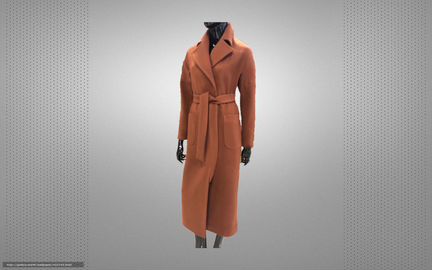 Новое женское демисезонное пальто