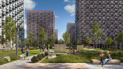 2-к квартира, 57.1 м², 3/20 эт.