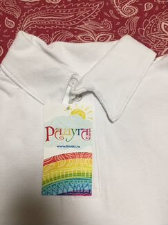 Новая рубашка-поло р.134-140