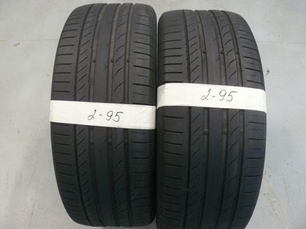 Шины 255/55 R18 Continental ContiSportContact 5