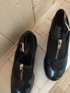 Ботинки женские кожа