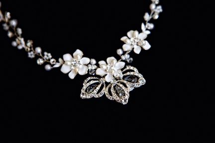 Серьги + колье