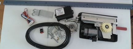 Электропривод сдвижной двери микроавтобуса