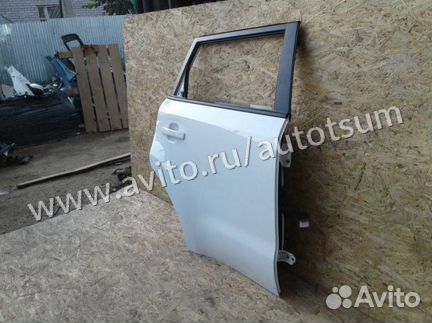 Дверь задняя правая Киа Соул 2